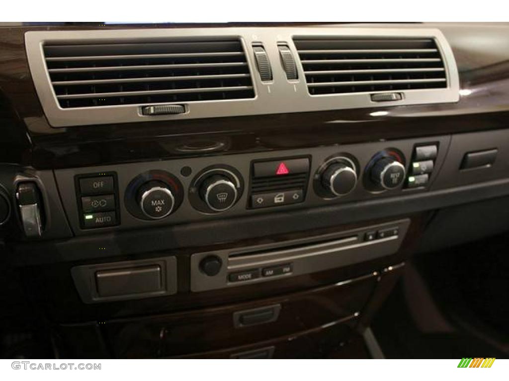 2006 7 Series 750Li Sedan - Alpine White / Basalt Grey/Flannel Grey photo #19