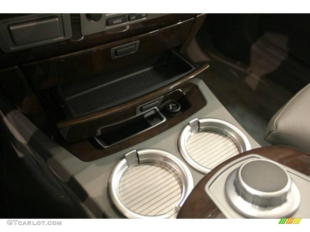 2006 7 Series 750Li Sedan - Alpine White / Basalt Grey/Flannel Grey photo #20