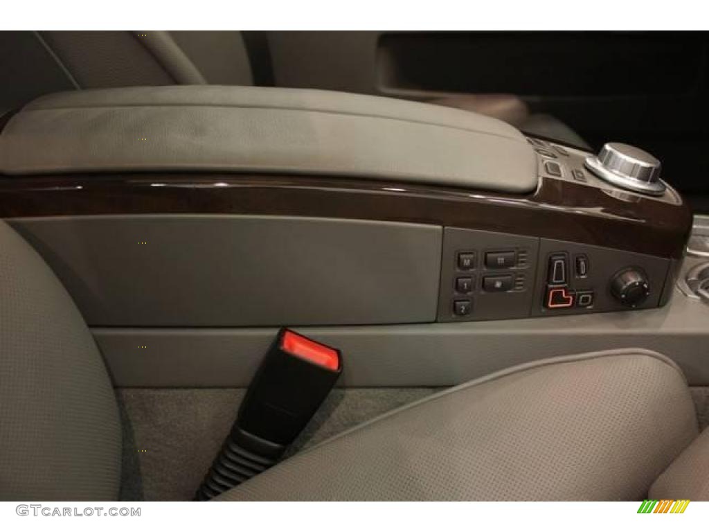 2006 7 Series 750Li Sedan - Alpine White / Basalt Grey/Flannel Grey photo #22