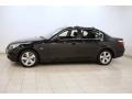 Jet Black - 5 Series 525xi Sedan Photo No. 4