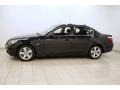 2007 Jet Black BMW 5 Series 525xi Sedan  photo #4