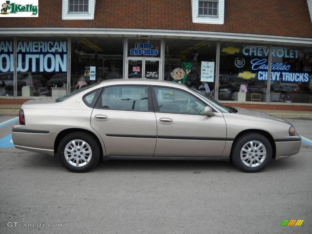 2003 Impala  - Bronzemist Metallic / Neutral Beige photo #2