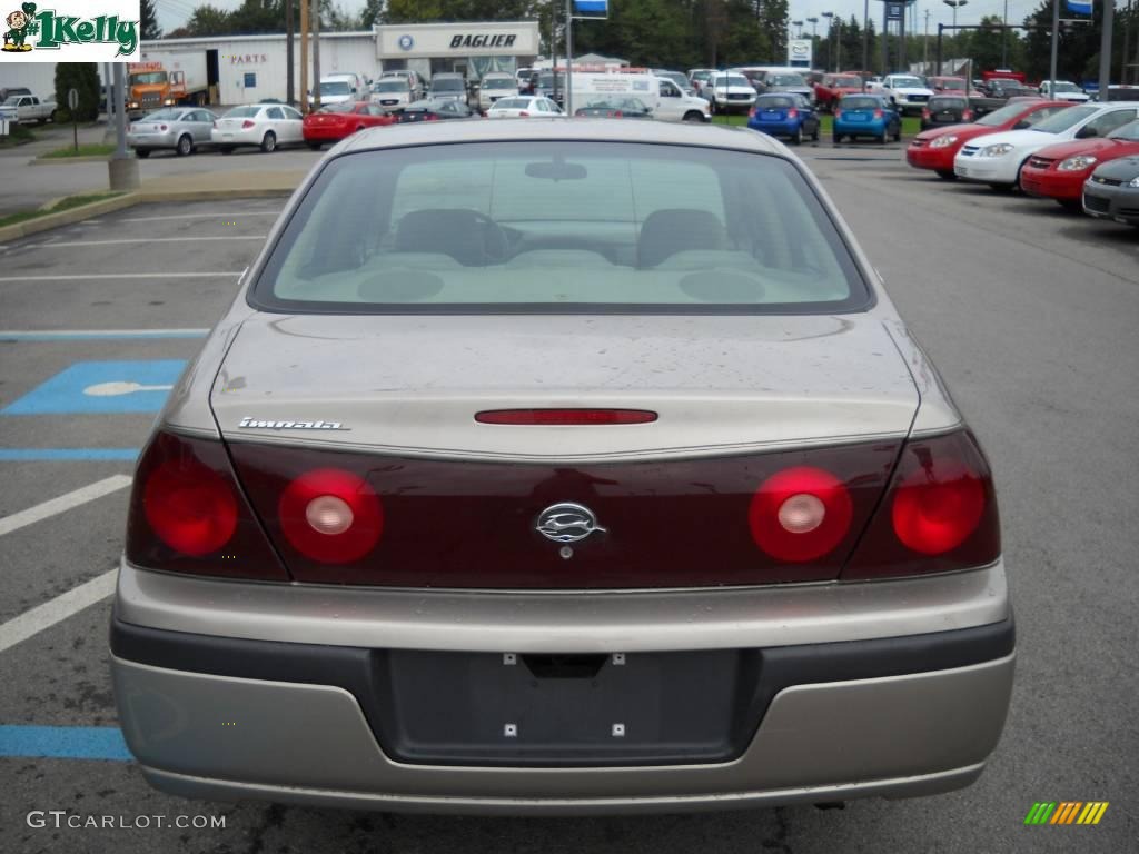 2003 Impala  - Bronzemist Metallic / Neutral Beige photo #4