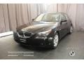 Jet Black - 5 Series 525xi Sedan Photo No. 1