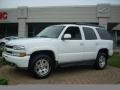 2005 Summit White Chevrolet Tahoe LT 4x4  photo #2