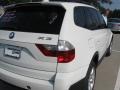 Alpine White - X3 3.0si Photo No. 4