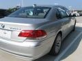 2007 Titanium Silver Metallic BMW 7 Series 750Li Sedan  photo #3