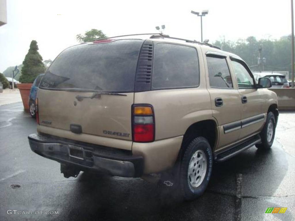 2005 Tahoe LS 4x4 - Sandstone Metallic / Tan/Neutral photo #3