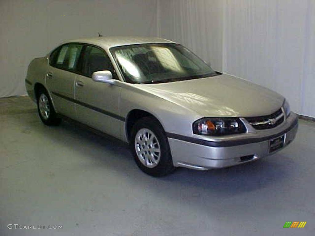 Silverstone Metallic Chevrolet Impala