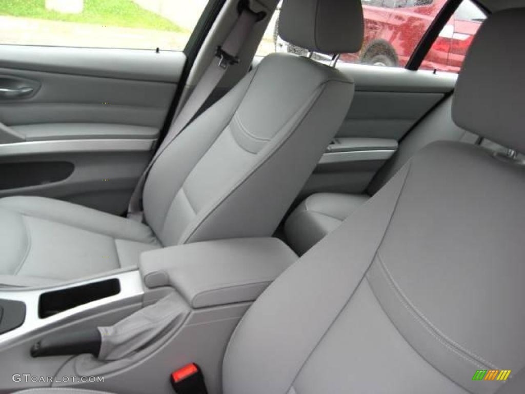 2009 3 Series 328xi Sedan - Space Grey Metallic / Grey Dakota Leather photo #10