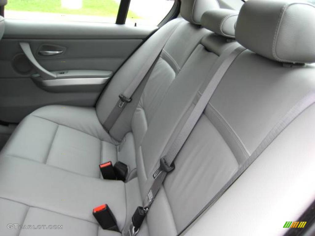 2009 3 Series 328xi Sedan - Space Grey Metallic / Grey Dakota Leather photo #11