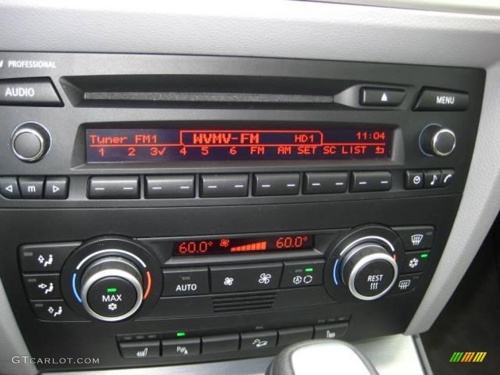 2009 3 Series 328xi Sedan - Space Grey Metallic / Grey Dakota Leather photo #12