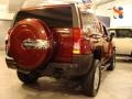 2007 Sonoma Red Metallic Hummer H3 X  photo #5