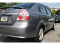 2008 Medium Gray Metallic Chevrolet Aveo LS Sedan  photo #6