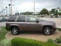 2008 Desert Brown Metallic Chevrolet TrailBlazer LT 4x4  photo #4