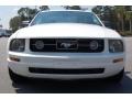 2006 Performance White Ford Mustang V6 Deluxe Coupe  photo #3