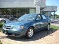 Aqua Blue - Sonata GLS Photo No. 1
