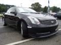 2005 Black Obsidian Infiniti G 35 Coupe  photo #7