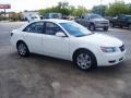 2008 Powder White Pearl Hyundai Sonata GLS  photo #5