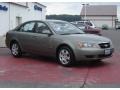 2008 Natural Khaki Green Hyundai Sonata GLS  photo #7