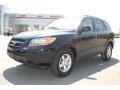 Ebony Black - Santa Fe GLS Photo No. 2