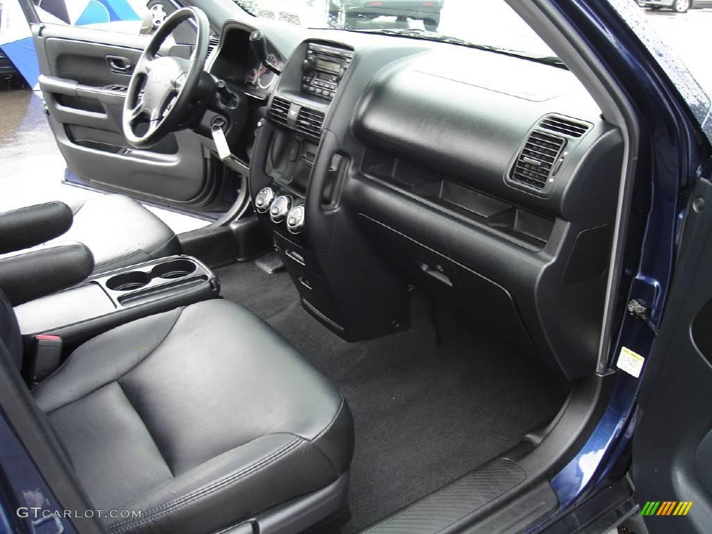 2006 CR-V EX 4WD - Royal Blue Pearl / Black photo #20