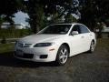 2008 Performance White Mazda MAZDA6 i Sport Sedan  photo #2