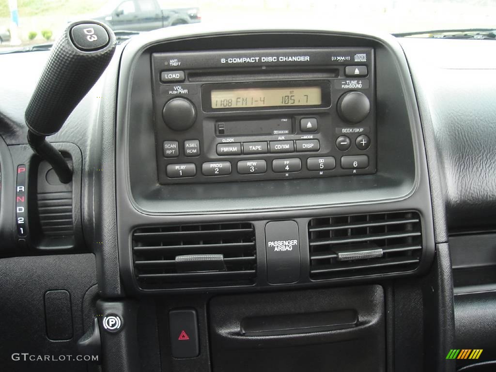 2006 CR-V EX 4WD - Royal Blue Pearl / Black photo #27