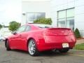2006 Laser Red Pearl Infiniti G 35 Coupe  photo #9