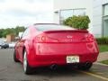 2006 Laser Red Pearl Infiniti G 35 Coupe  photo #10