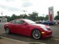 2006 Laser Red Pearl Infiniti G 35 Coupe  photo #15