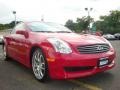 2006 Laser Red Pearl Infiniti G 35 Coupe  photo #16