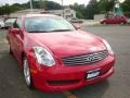 2006 Laser Red Pearl Infiniti G 35 Coupe  photo #18