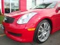 2006 Laser Red Pearl Infiniti G 35 Coupe  photo #20