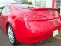 2006 Laser Red Pearl Infiniti G 35 Coupe  photo #22