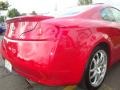 2006 Laser Red Pearl Infiniti G 35 Coupe  photo #24