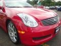 2006 Laser Red Pearl Infiniti G 35 Coupe  photo #26