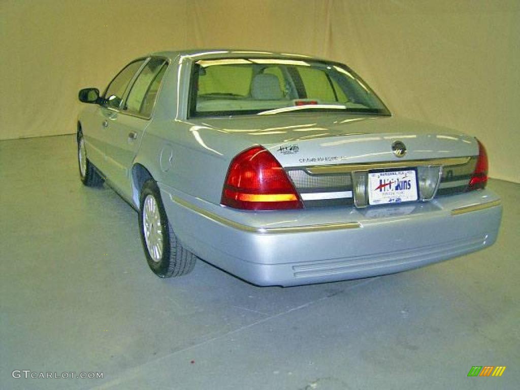 2008 Grand Marquis LS - Light Ice Blue Metallic / Medium Light Stone photo #3