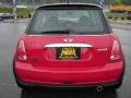 Chili Red - Cooper Hardtop Photo No. 4