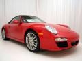 2009 Guards Red Porsche 911 Carrera S Cabriolet  photo #21