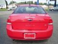 2008 Vermillion Red Ford Focus SE Sedan  photo #4