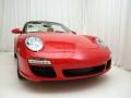 2009 Guards Red Porsche 911 Carrera S Cabriolet  photo #9