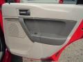 2008 Vermillion Red Ford Focus SE Sedan  photo #18