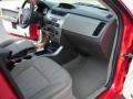 2008 Vermillion Red Ford Focus SE Sedan  photo #20