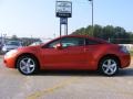 2008 Sunset Orange Pearlescent Mitsubishi Eclipse GS Coupe  photo #1