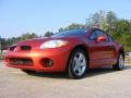 2008 Sunset Orange Pearlescent Mitsubishi Eclipse GS Coupe  photo #2