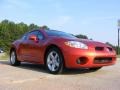 2008 Sunset Orange Pearlescent Mitsubishi Eclipse GS Coupe  photo #4