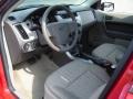 2008 Vermillion Red Ford Focus SE Sedan  photo #24
