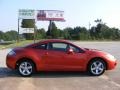 2008 Sunset Orange Pearlescent Mitsubishi Eclipse GS Coupe  photo #5