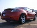 2008 Sunset Orange Pearlescent Mitsubishi Eclipse GS Coupe  photo #6